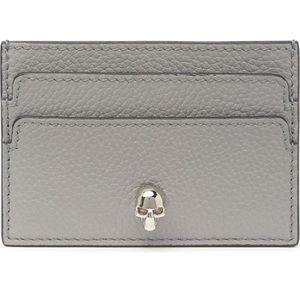 NWT Alexander McQueen Signature Skull Cardholder